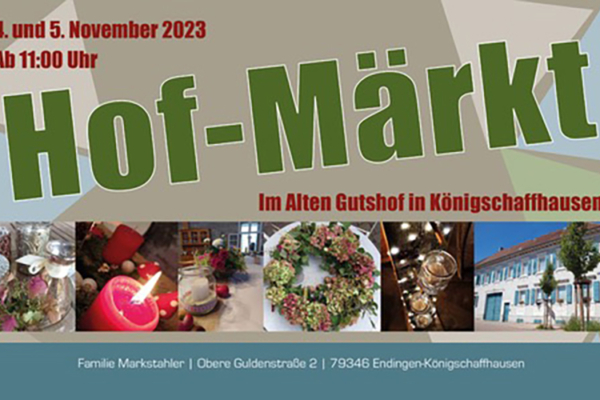 Ochsen Hof-Märkt Königschaffhausen
