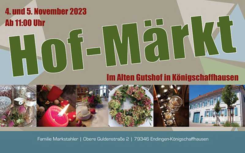 Ochsen Hof-Märkt Königschaffhausen