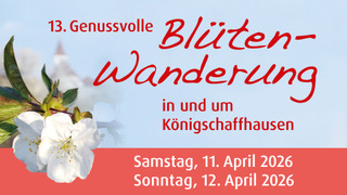 Blütenwanderung 2026 Königschaffhausen